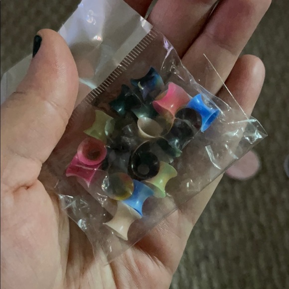 Silicone tunnels 2g - Picture 1 of 1